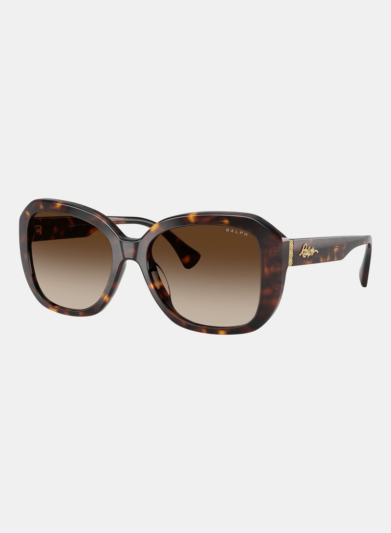 RALPH LAUREN Full Rim Butterfly Sunglasses 0RA5321U 56 500313 - Image 2